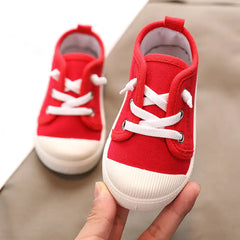 Children's Canvas Shoes - Baby Cloth Indoor Footwear