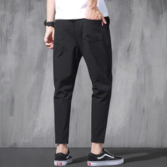 Men's Wear with Show-High Trousers