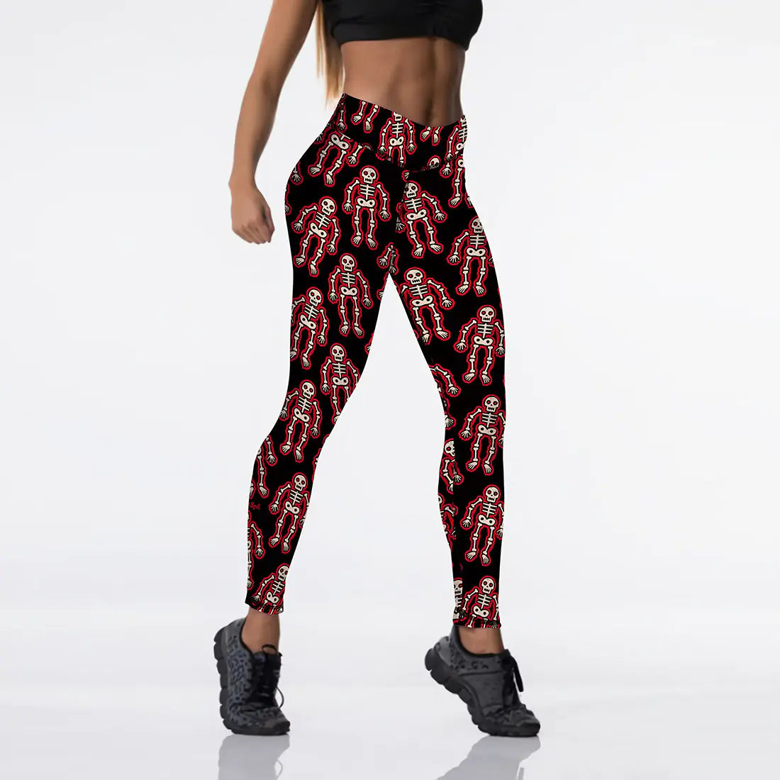 Women's Halloween Character Print Leggings