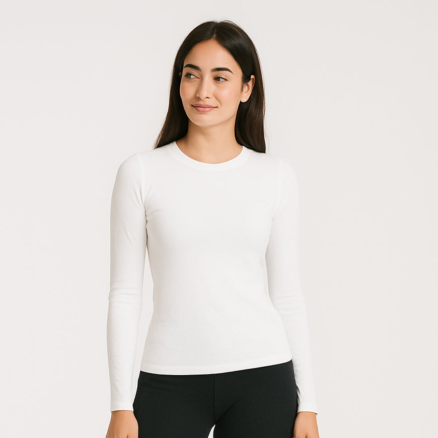 4012 - Women's Athletic Long Sleeve Everybody Tee
