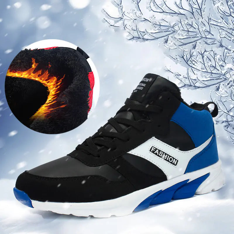 Men's Thickened Cotton Shoes for Autumn/Winter 2018