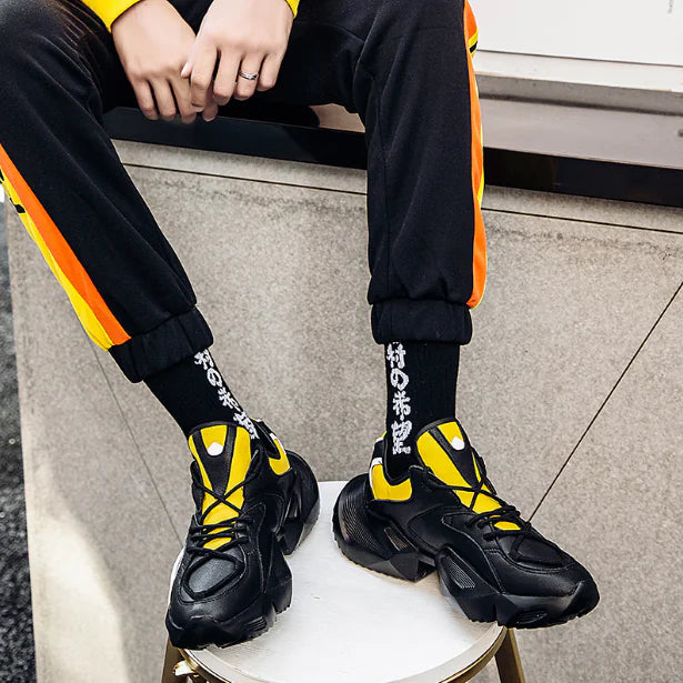 Men's Spring Fashion Sneakers - Trendy Casual Dad Shoes