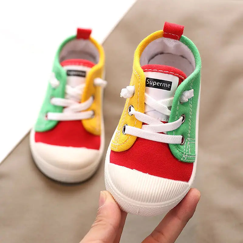 Children's Canvas Shoes - Baby Cloth Indoor Footwear