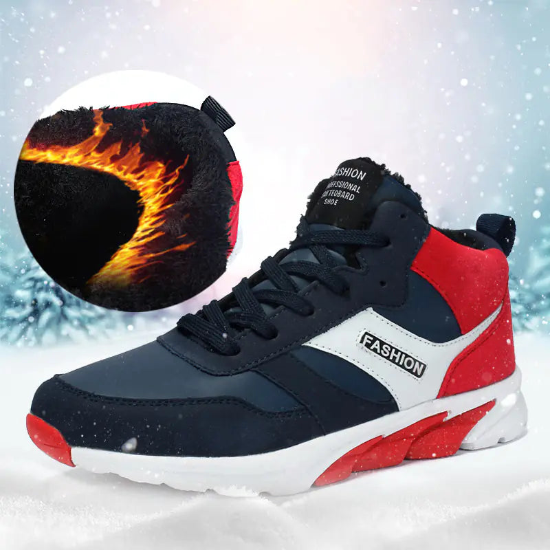 Men's Thickened Cotton Shoes for Autumn/Winter 2018