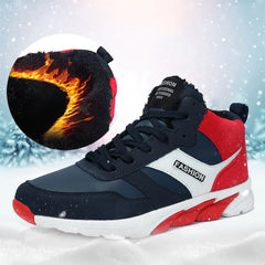 Men's Thickened Cotton Shoes for Autumn/Winter 2018