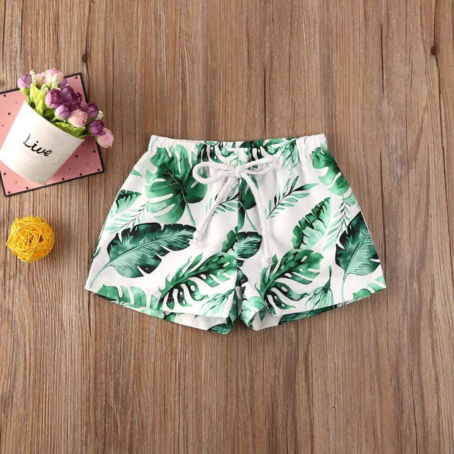Toddler Boys' Polyester Beach Shorts for Kids