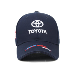 Embroidered Toyota Baseball Cap for F1 Fans