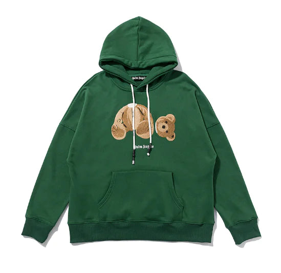 3D Bear Hoodie with Hooded Design