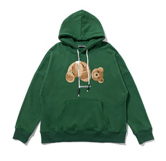 3D Bear Hoodie with Hooded Design