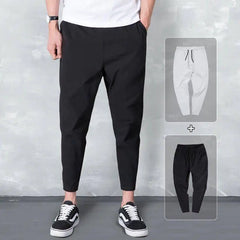 Men's Wear with Show-High Trousers