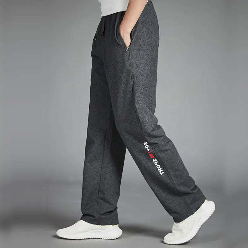 Men's Breathable Jogging Pants for Fitness and Home