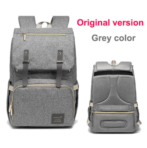 Waterproof Milk Daddy Mummy Backpack with USB Charging
