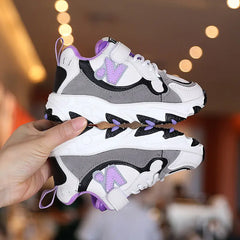 Children's Velvet Casual Shoes for Boys - Autumn/Winter