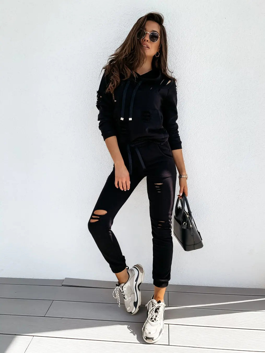 Floral Print Casual Women's Set - New Style 2020