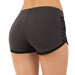 2008 - Women's Contrast Mesh Detail Shorts