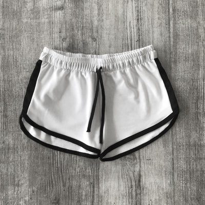 2008 - Women's Contrast Mesh Detail Shorts