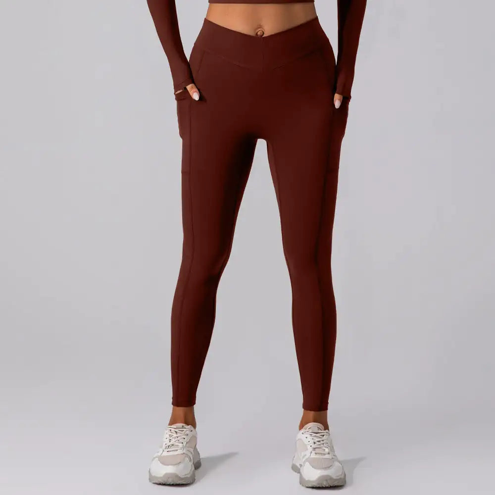Body Shaping Slimming Stretch Leggings for Workouts