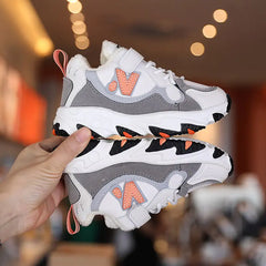 Children's Velvet Casual Shoes for Boys - Autumn/Winter