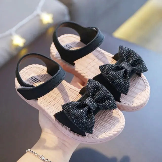 Girls Lightweight Summer Sandals with Soft Sole