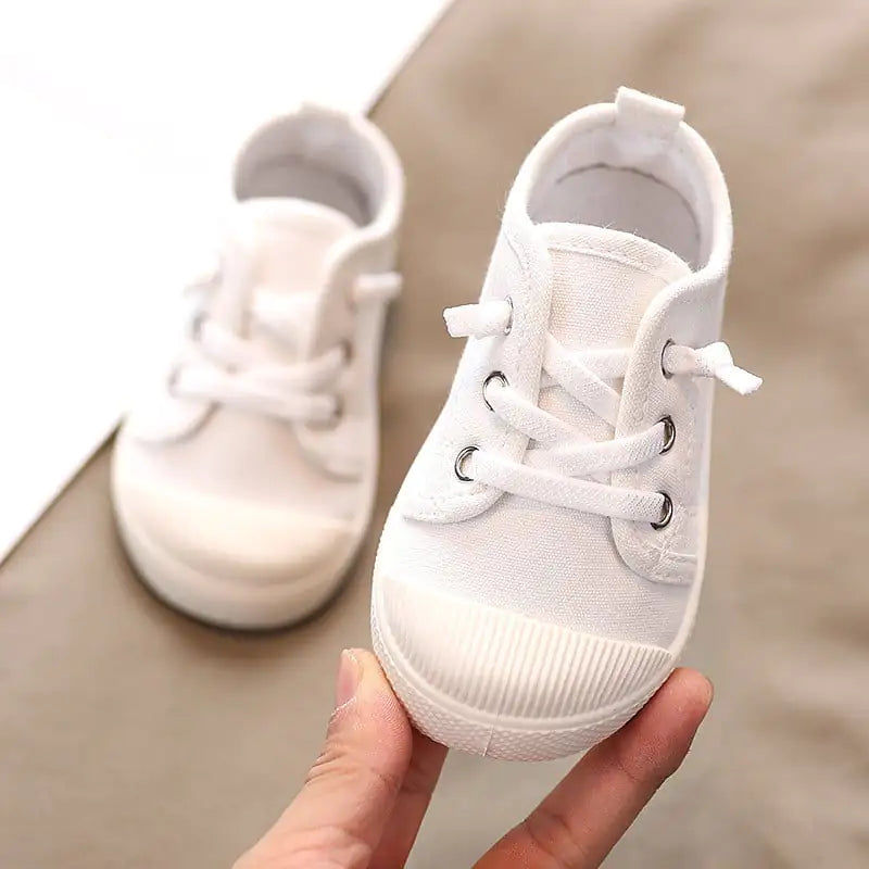 Children's Canvas Shoes - Baby Cloth Indoor Footwear