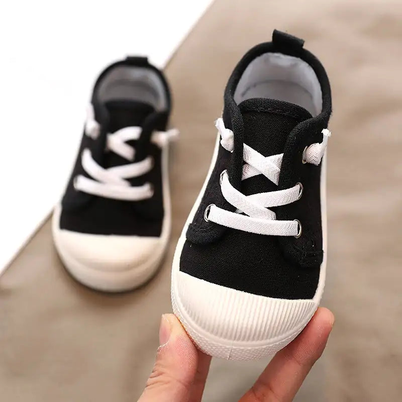 Children's Canvas Shoes - Baby Cloth Indoor Footwear