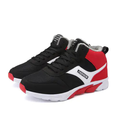 Men's Thickened Cotton Shoes for Autumn/Winter 2018