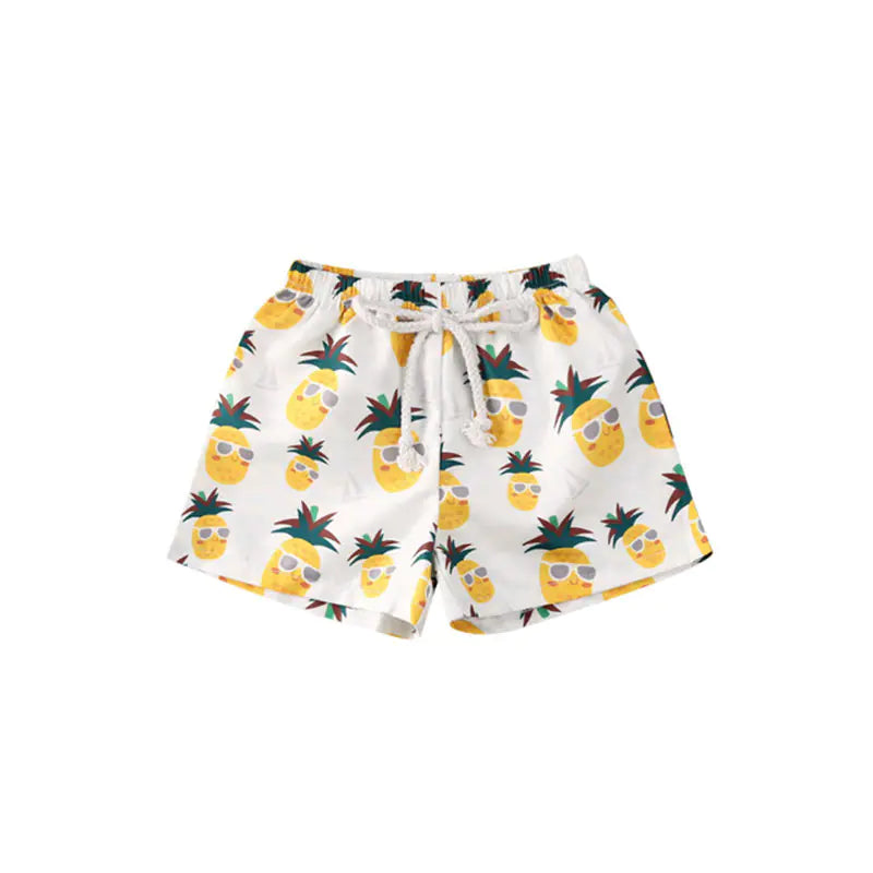 Toddler Boys' Polyester Beach Shorts for Kids