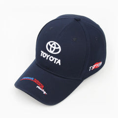 Embroidered Toyota Baseball Cap for F1 Fans