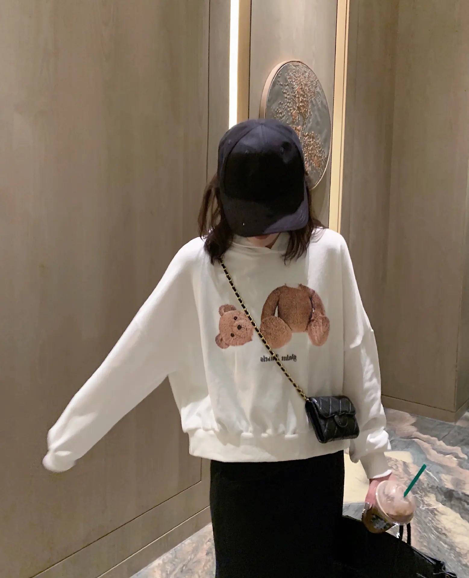 3D Bear Hoodie with Hooded Design