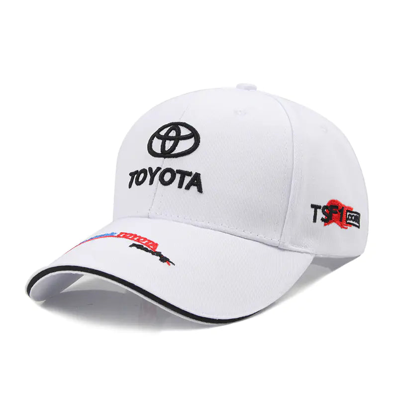 Embroidered Toyota Baseball Cap for F1 Fans