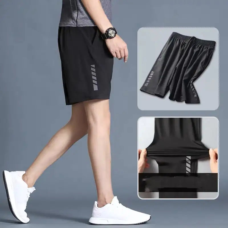 Summer Loose Fitness Exercise Shorts