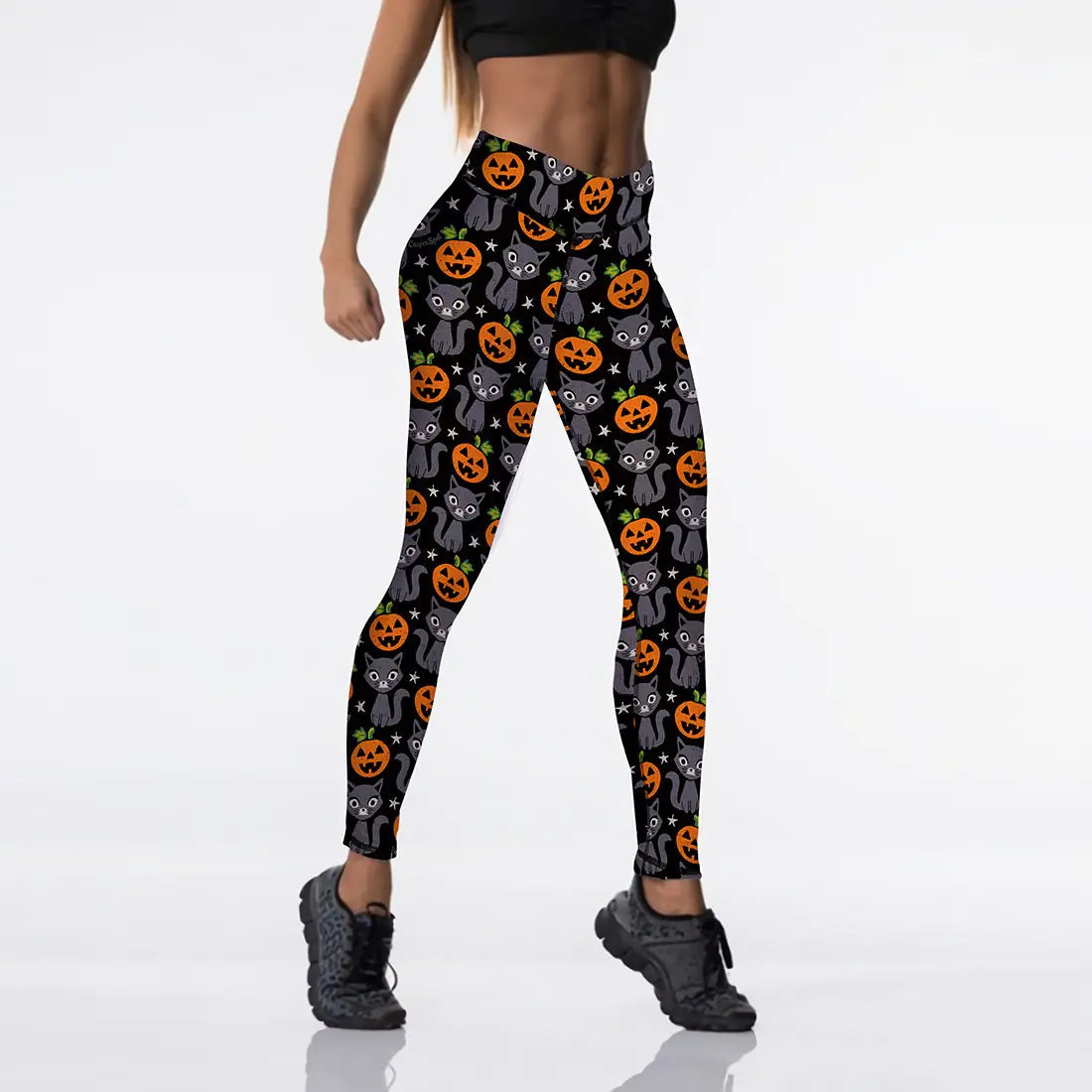 Women's Halloween Character Print Leggings