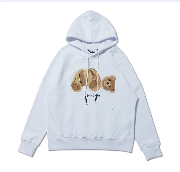 3D Bear Hoodie with Hooded Design