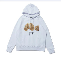 3D Bear Hoodie with Hooded Design