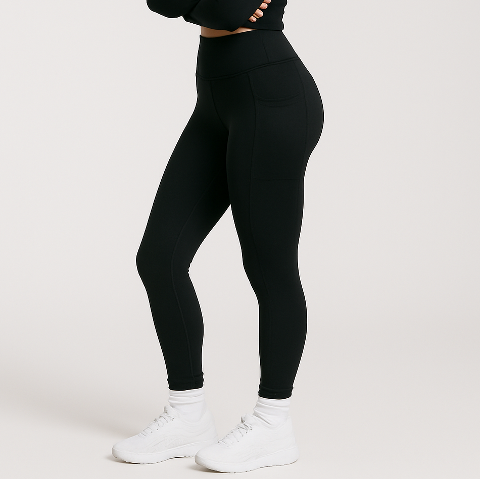 2014 - Women's Seamless Pocket Athletic Leggings
