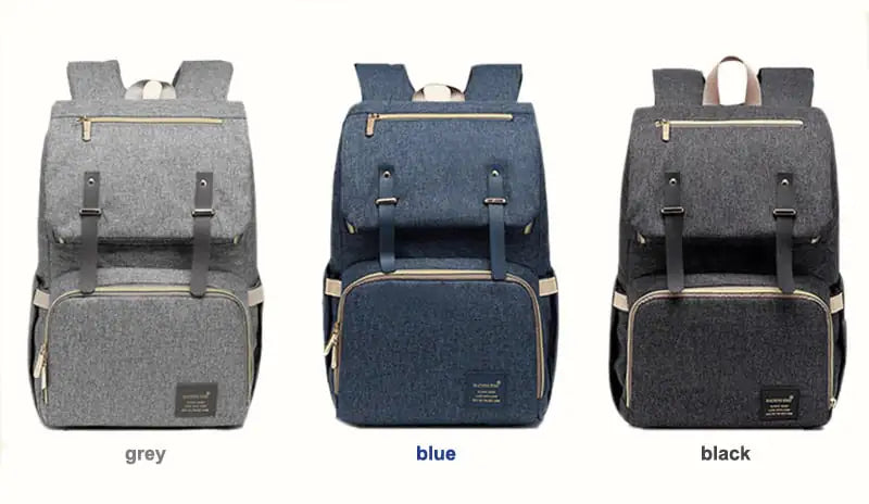 Waterproof Milk Daddy Mummy Backpack with USB Charging