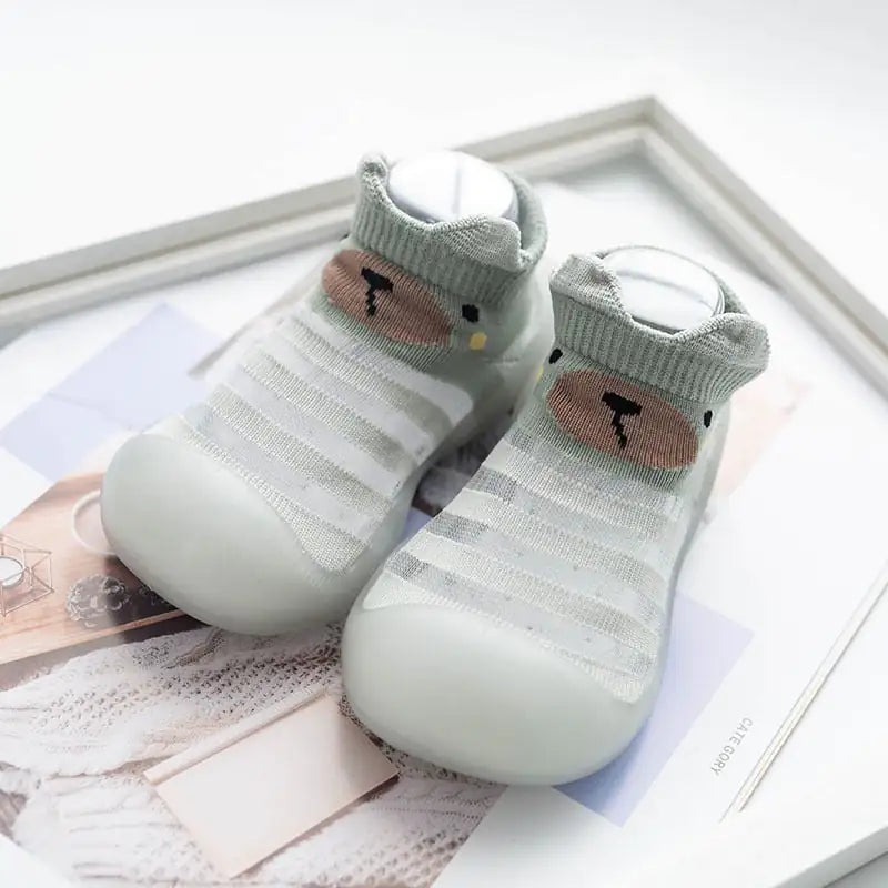 Striped Transparent Socks for Babies and Toddlers