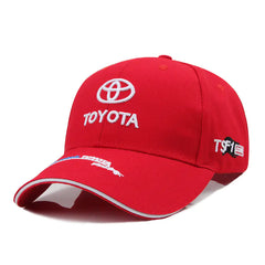Embroidered Toyota Baseball Cap for F1 Fans