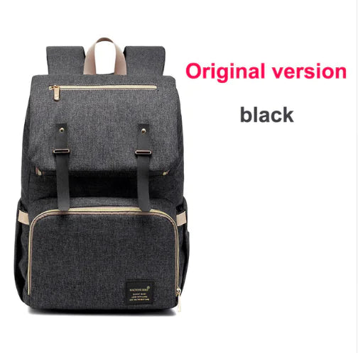 Waterproof Milk Daddy Mummy Backpack with USB Charging