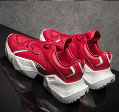 Men's Spring Fashion Sneakers - Trendy Casual Dad Shoes