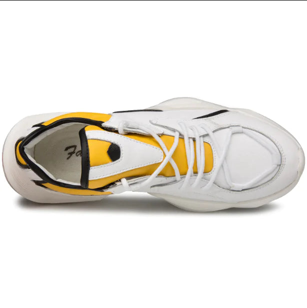 Men's Spring Fashion Sneakers - Trendy Casual Dad Shoes