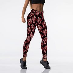 Women's Halloween Character Print Leggings