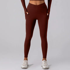 Body Shaping Slimming Stretch Leggings for Workouts