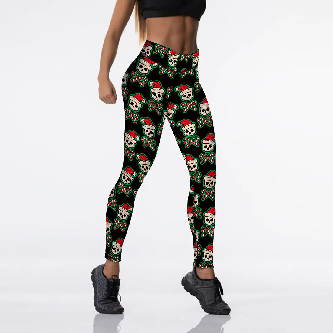 Women's Halloween Character Print Leggings
