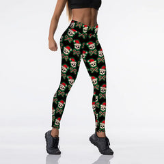 Women's Halloween Character Print Leggings