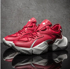 Men's Spring Fashion Sneakers - Trendy Casual Dad Shoes