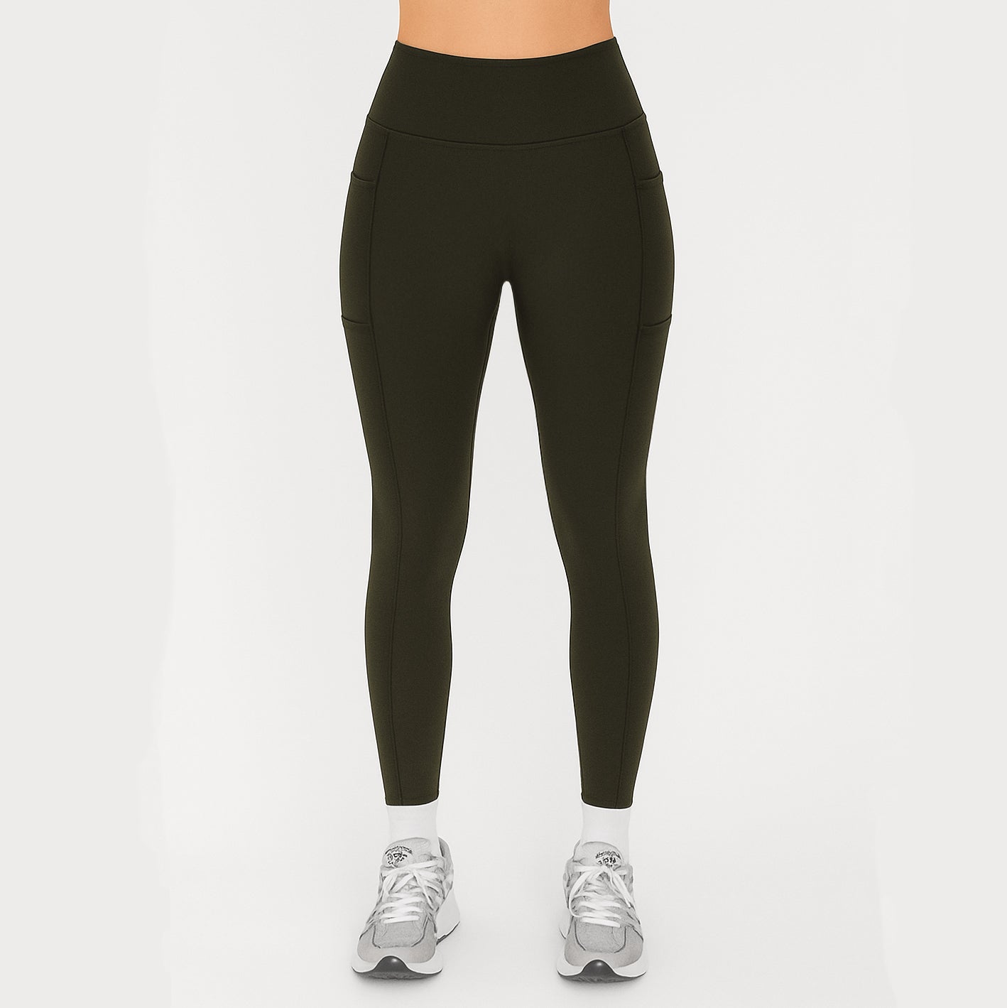 2014 - Women's Seamless Pocket Athletic Leggings