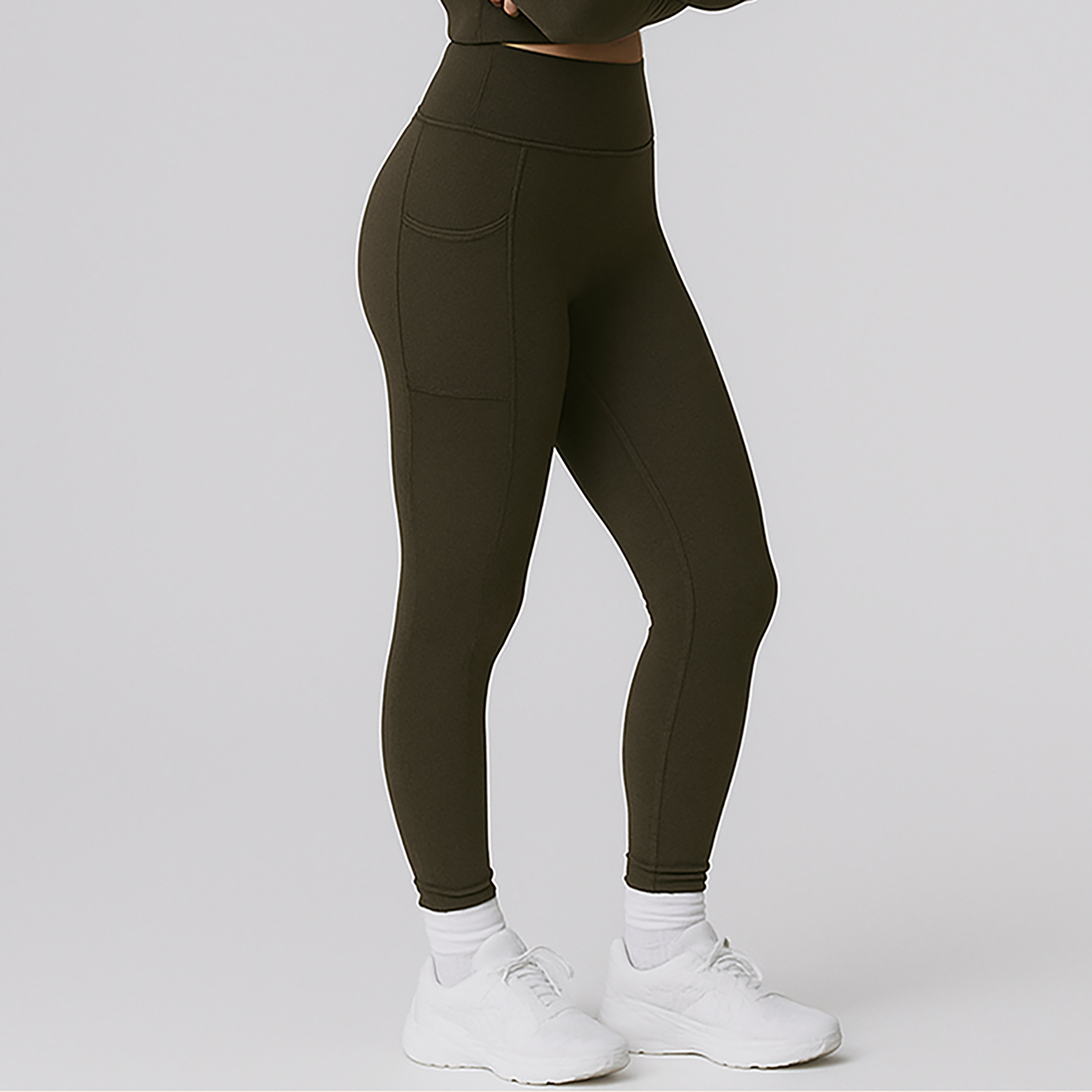 2014 - Women's Seamless Pocket Athletic Leggings
