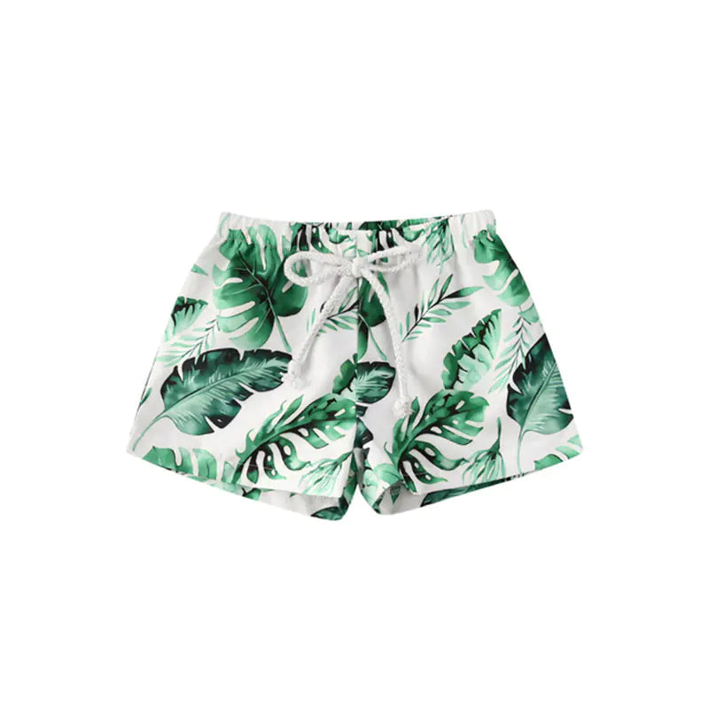 Toddler Boys' Polyester Beach Shorts for Kids