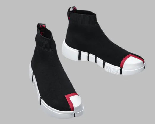 Men's Casual and Sports Mesh Coconut Sneakers